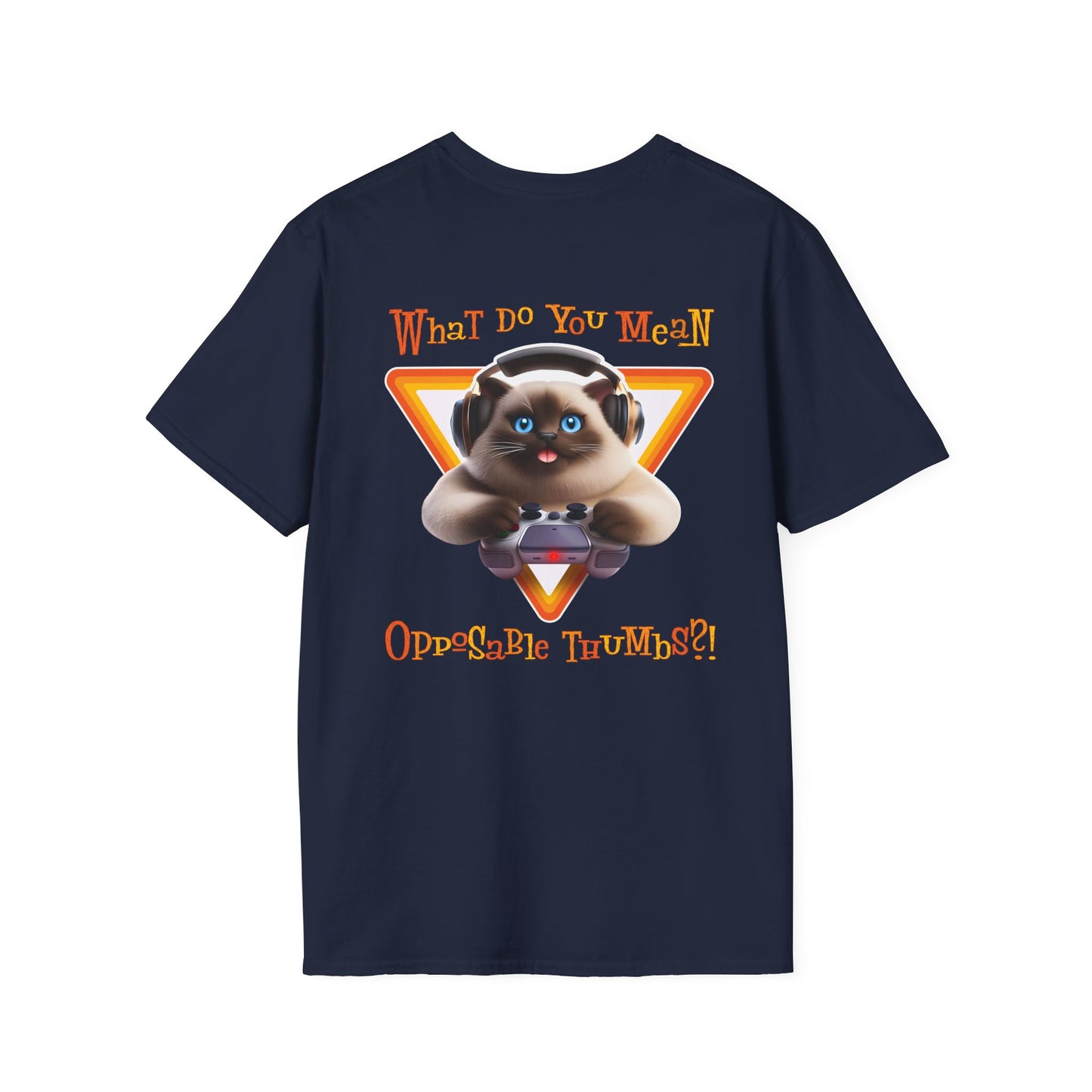 Siamese What? (Orange)