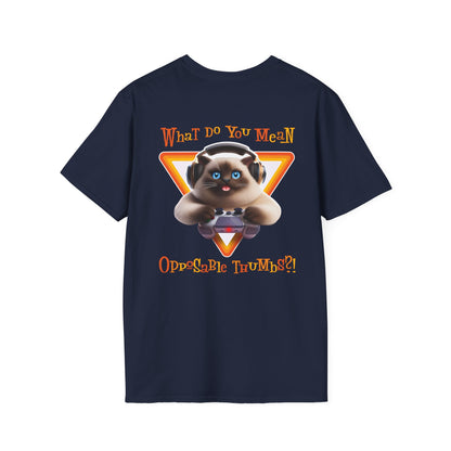 Siamese What? (Orange)