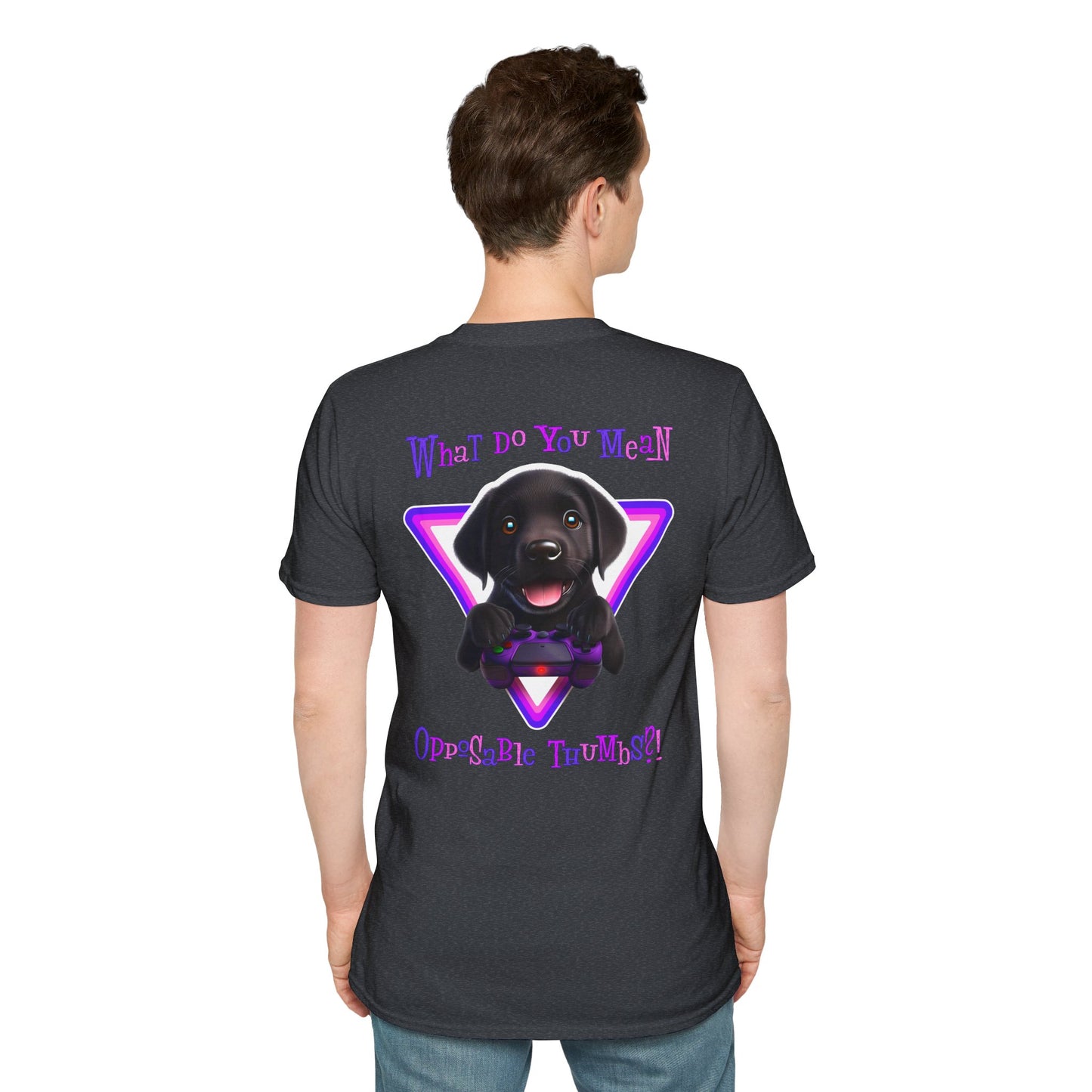 Black Lab What? (Purple)