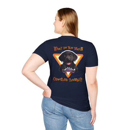 Black Lab What? (Orange)