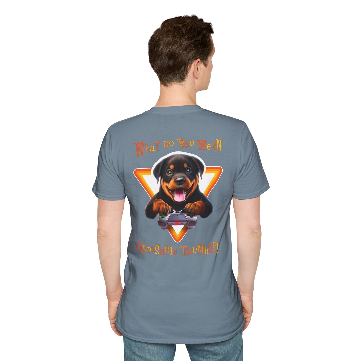 Rottweiler What? (Orange)