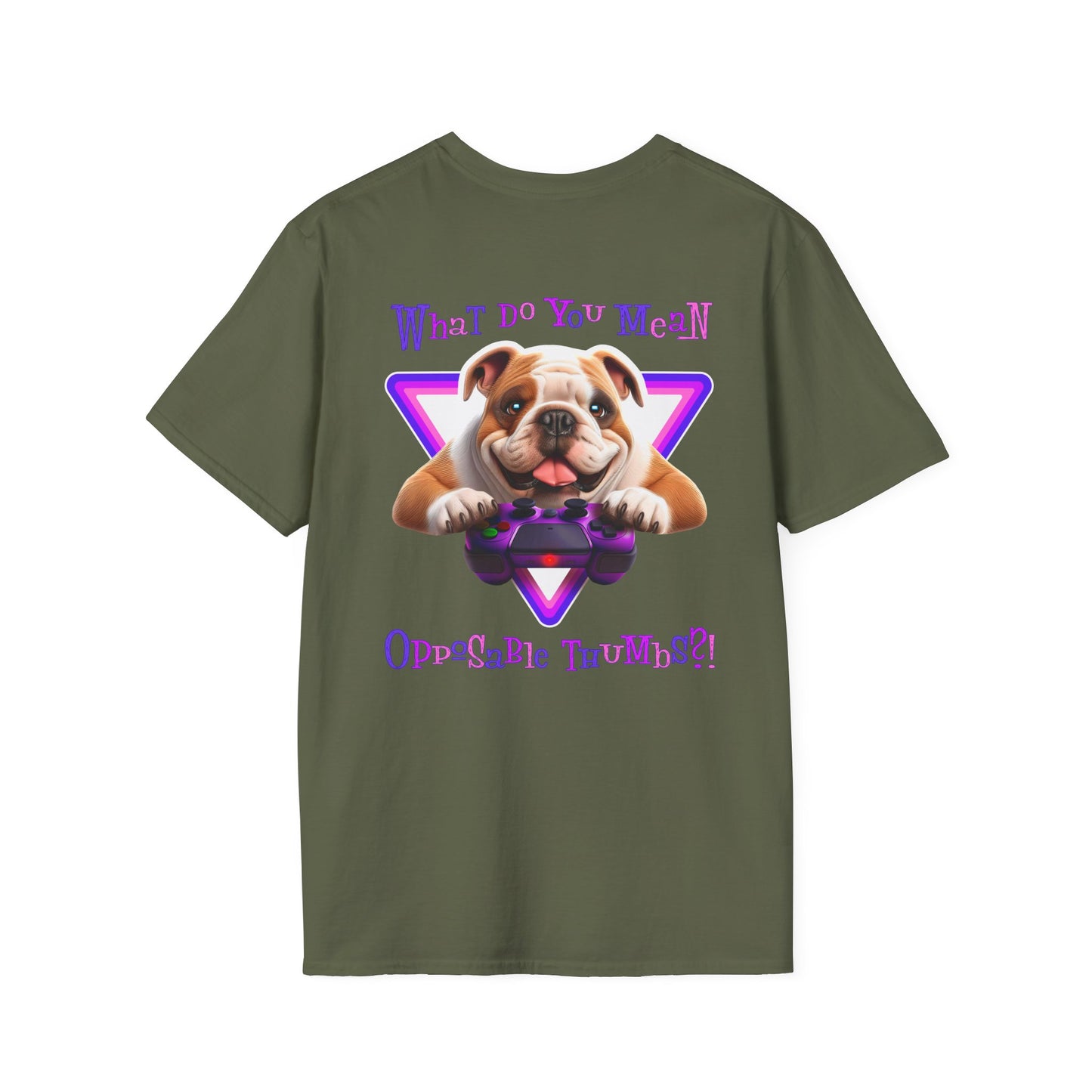 Bulldog What? (Purple)