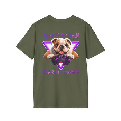 Bulldog What? (Purple)