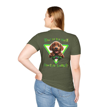 Chocolate Lab What? (Green)