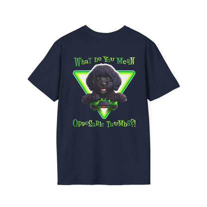 Black Poodle What? (Green)