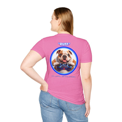 Bulldog Ruff (Blue)