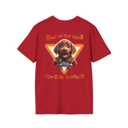 Chocolate Lab What? (Orange)