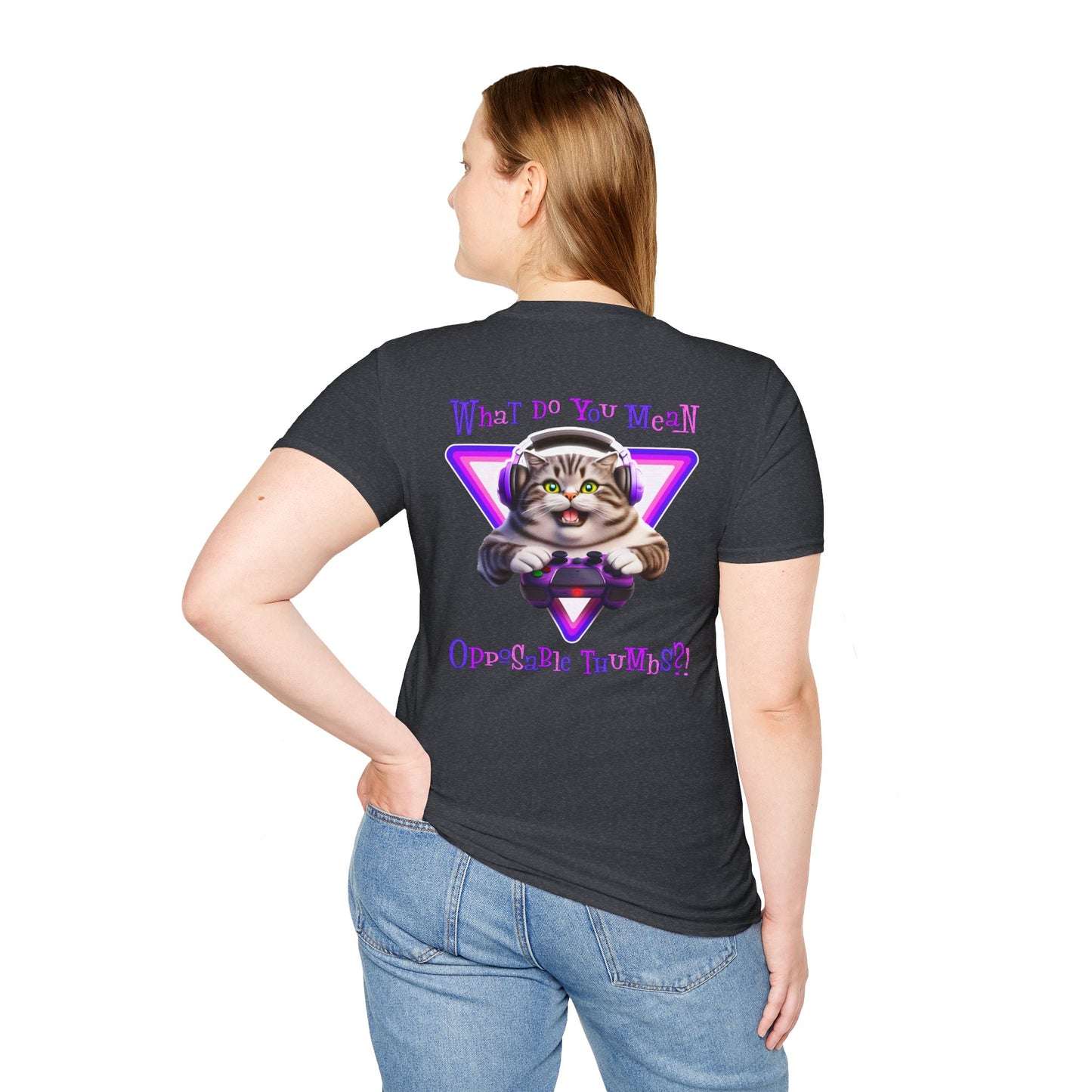 American Shorthair What? (Purple)