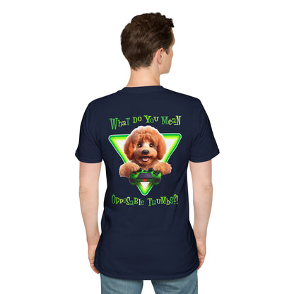 Red Poodle What? (Green)