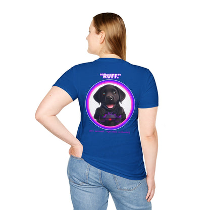 Black Lab Ruff (Purple)