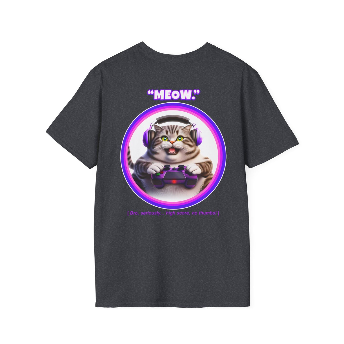 American Shorthair Meow (Purple)