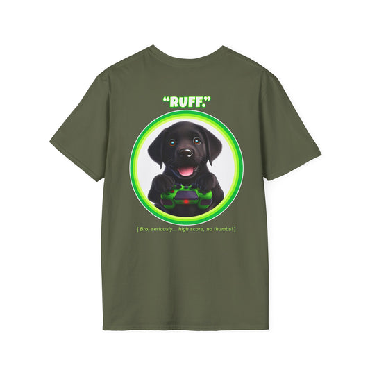 Black Lab Ruff (Green)