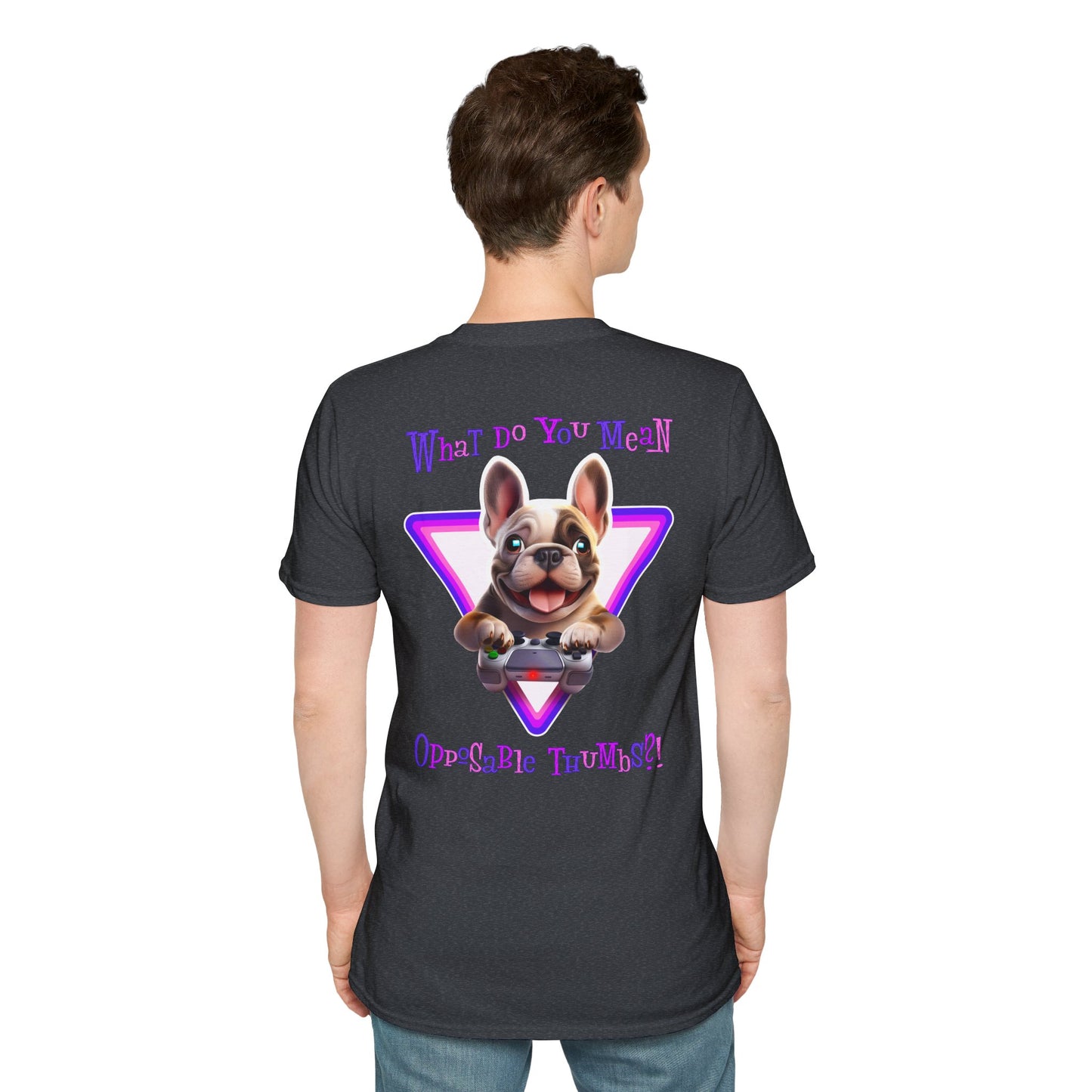 French Bulldog What? (Purple)