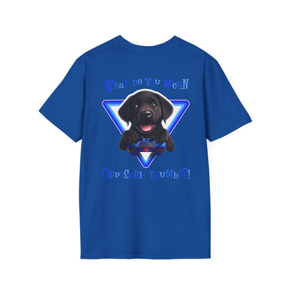 Black Lab What? (Blue)