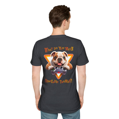 Bulldog What? (Orange)