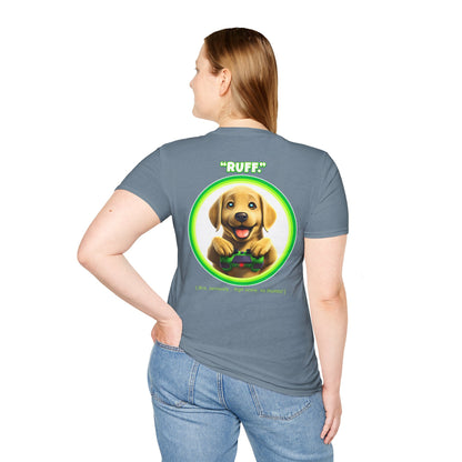 Yellow Lab Ruff (Green)