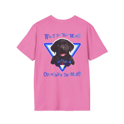 Black Lab What? (Blue)