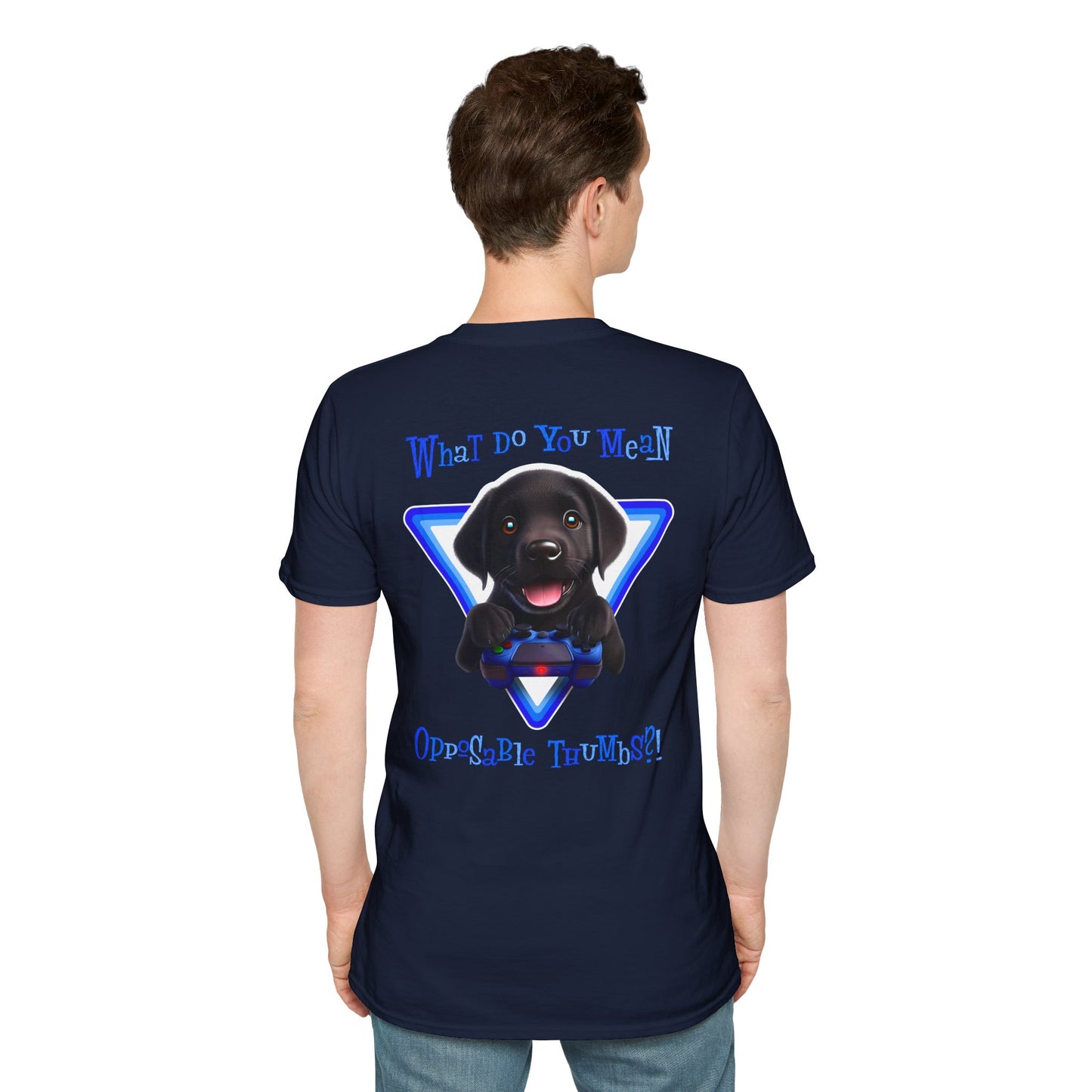 Black Lab What? (Blue)