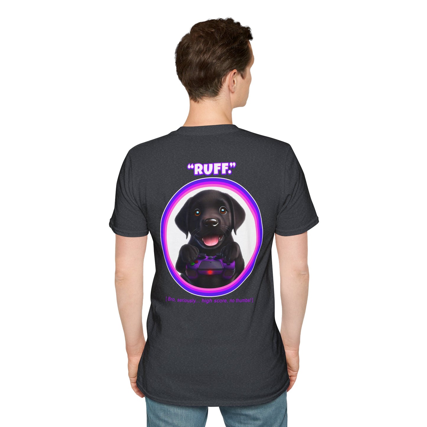 Black Lab Ruff (Purple)