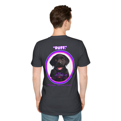 Black Lab Ruff (Purple)