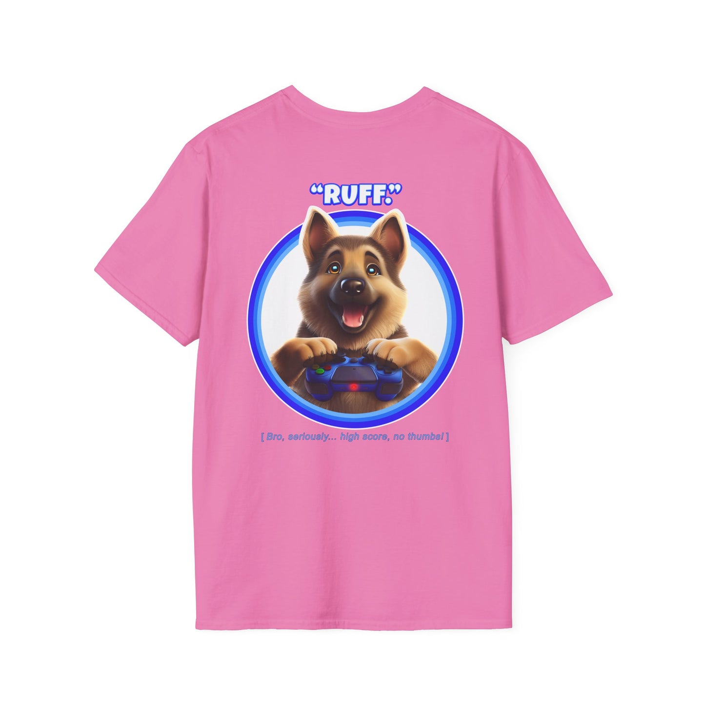 German Shepherd Ruff (Blue)