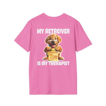 Golden Retriever Therapist