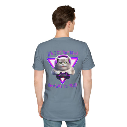 British Shorthair What? (Purple)