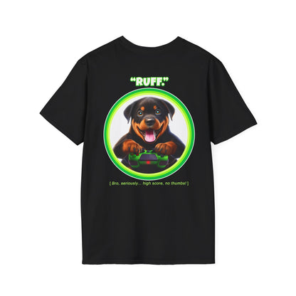 Rottweiler Ruff (Green)