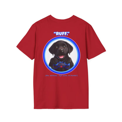 Black Lab Ruff (Blue)