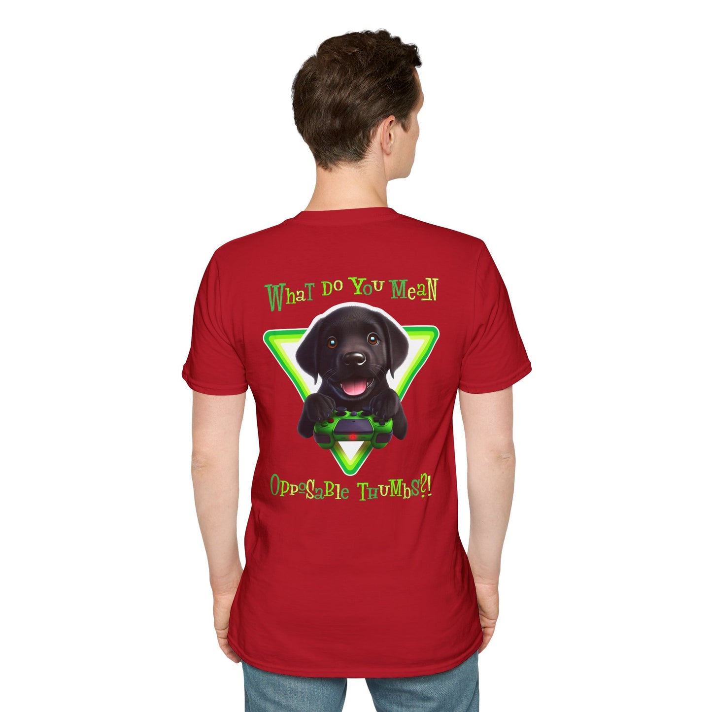 Black Lab What? (Green)