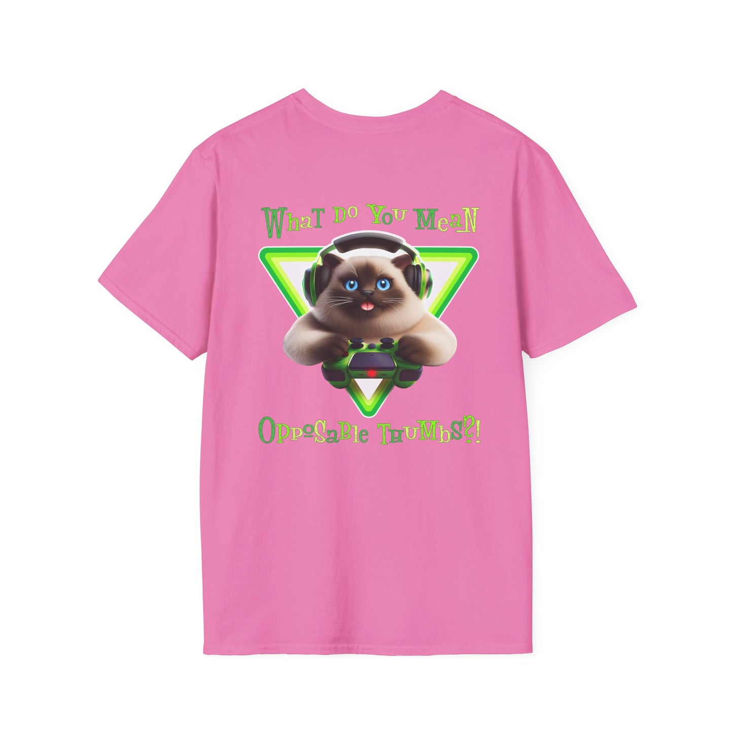 Siamese What? (Green)