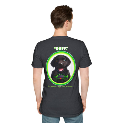 Black Lab Ruff (Green)