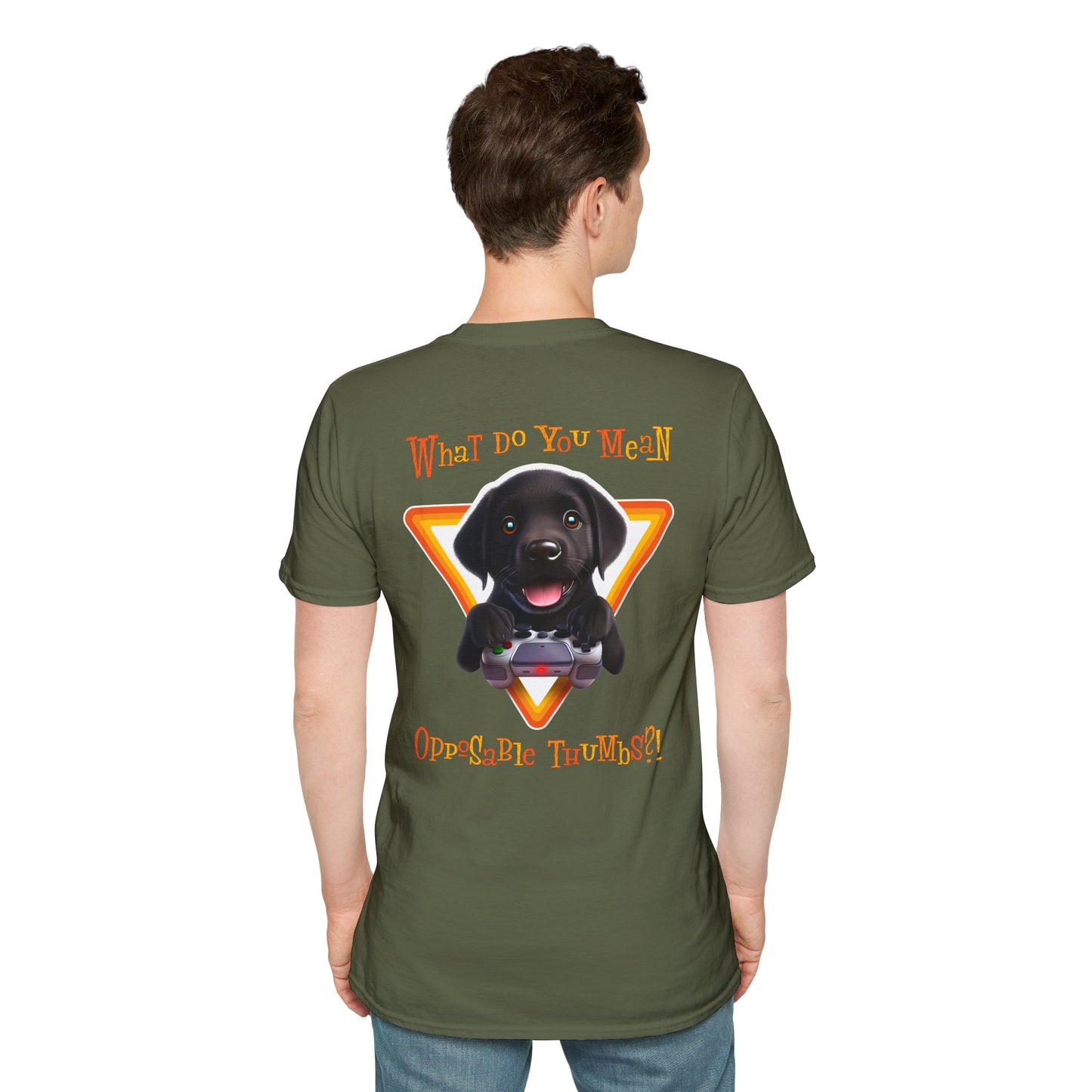 Black Lab What? (Orange)