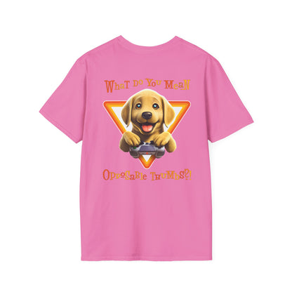 Yellow Lab What? (Orange)