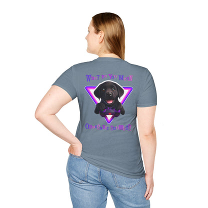 Black Lab What? (Purple)