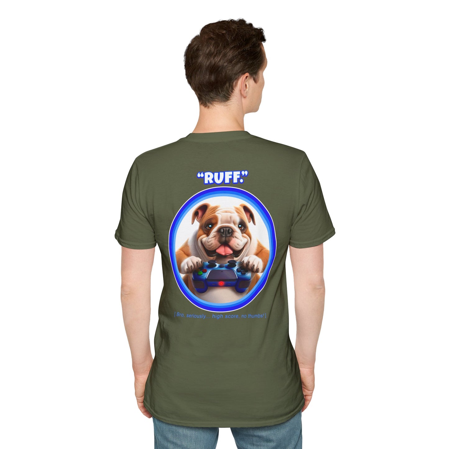 Bulldog Ruff (Blue)