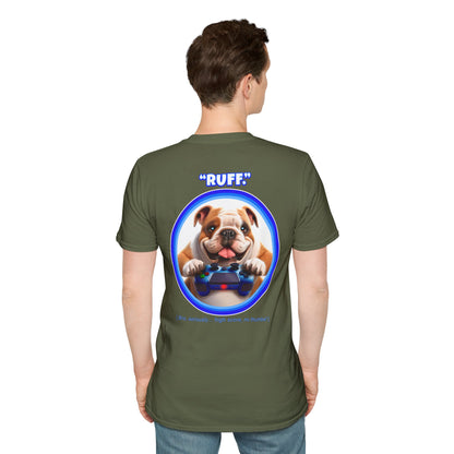Bulldog Ruff (Blue)