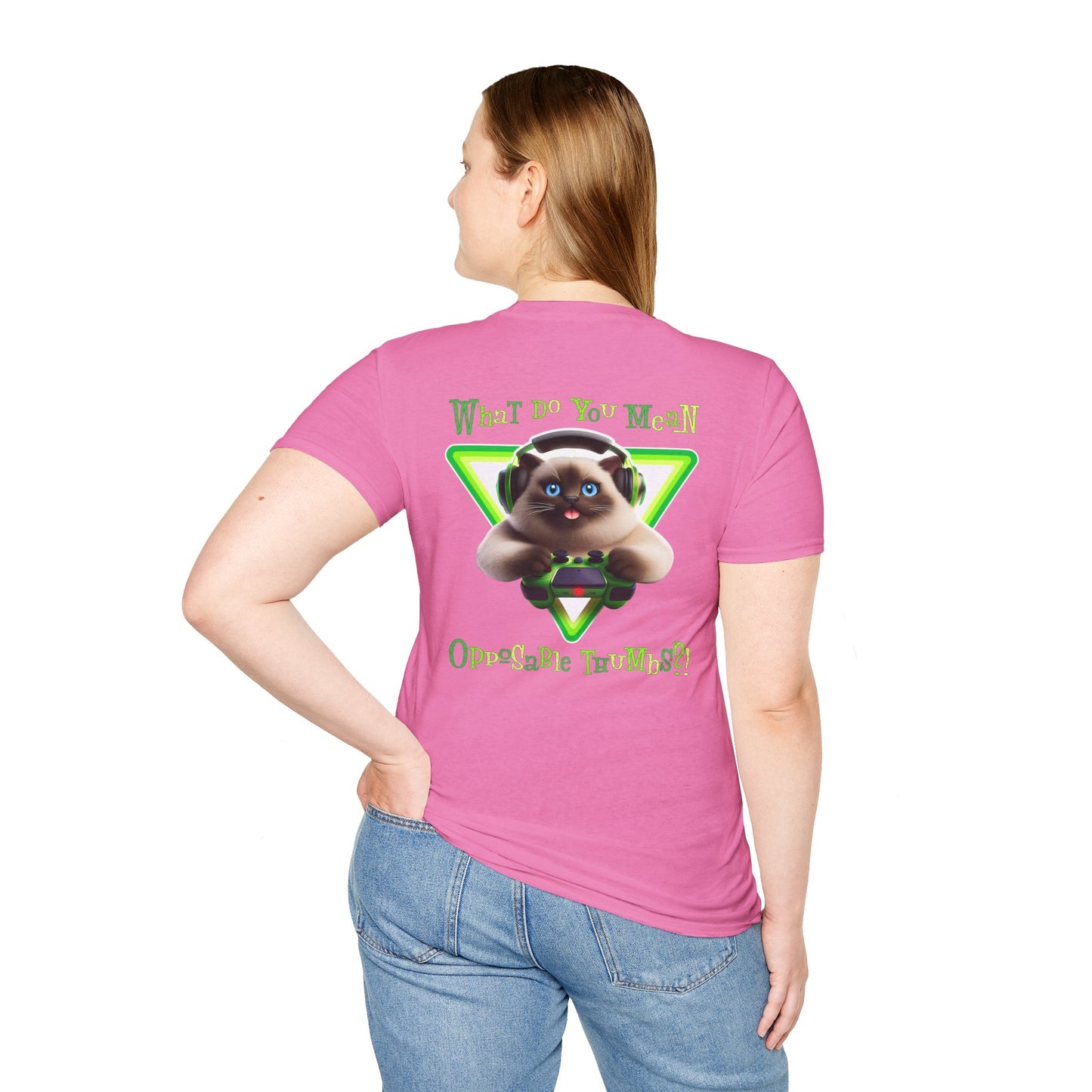 Siamese What? (Green)