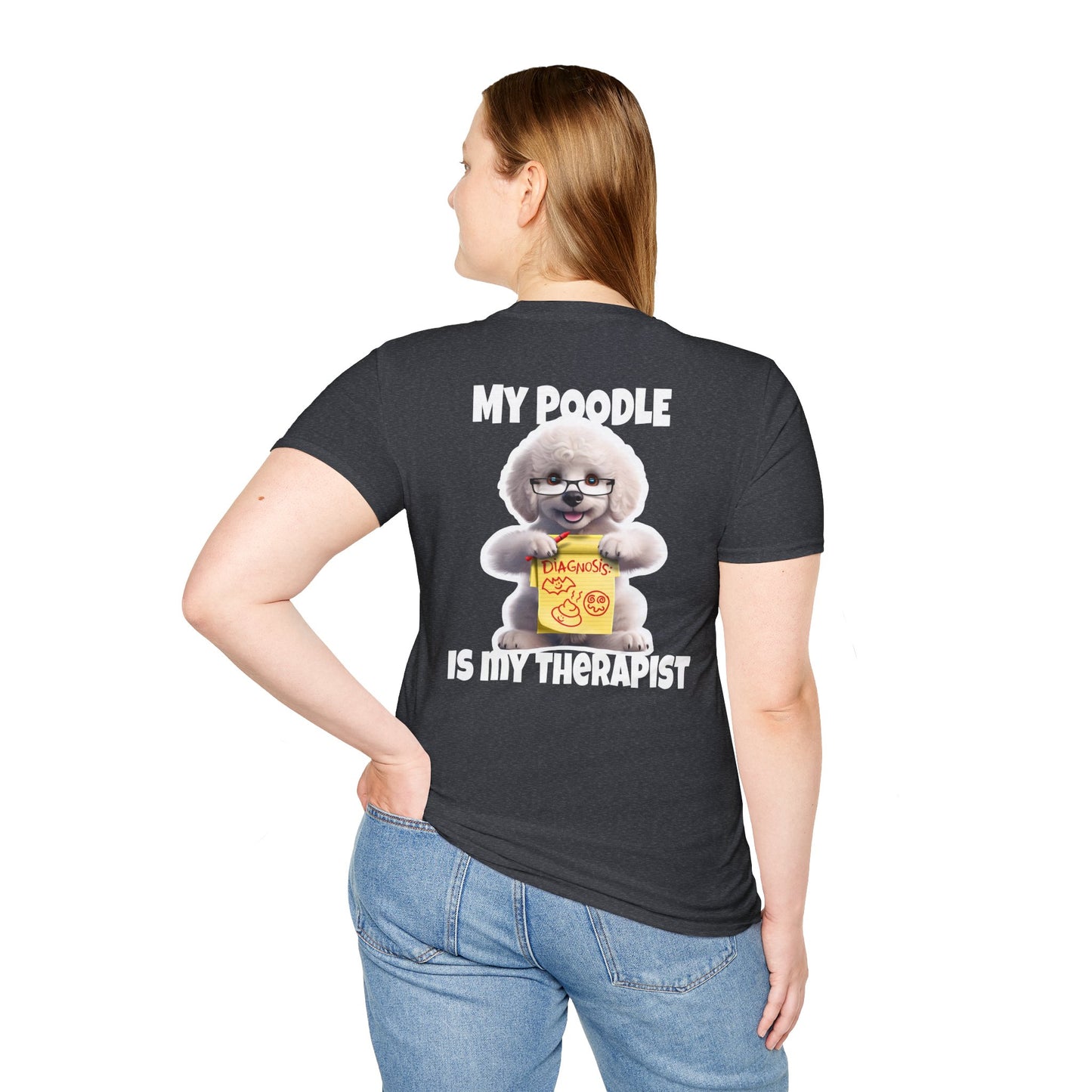 White Poodle Therapist