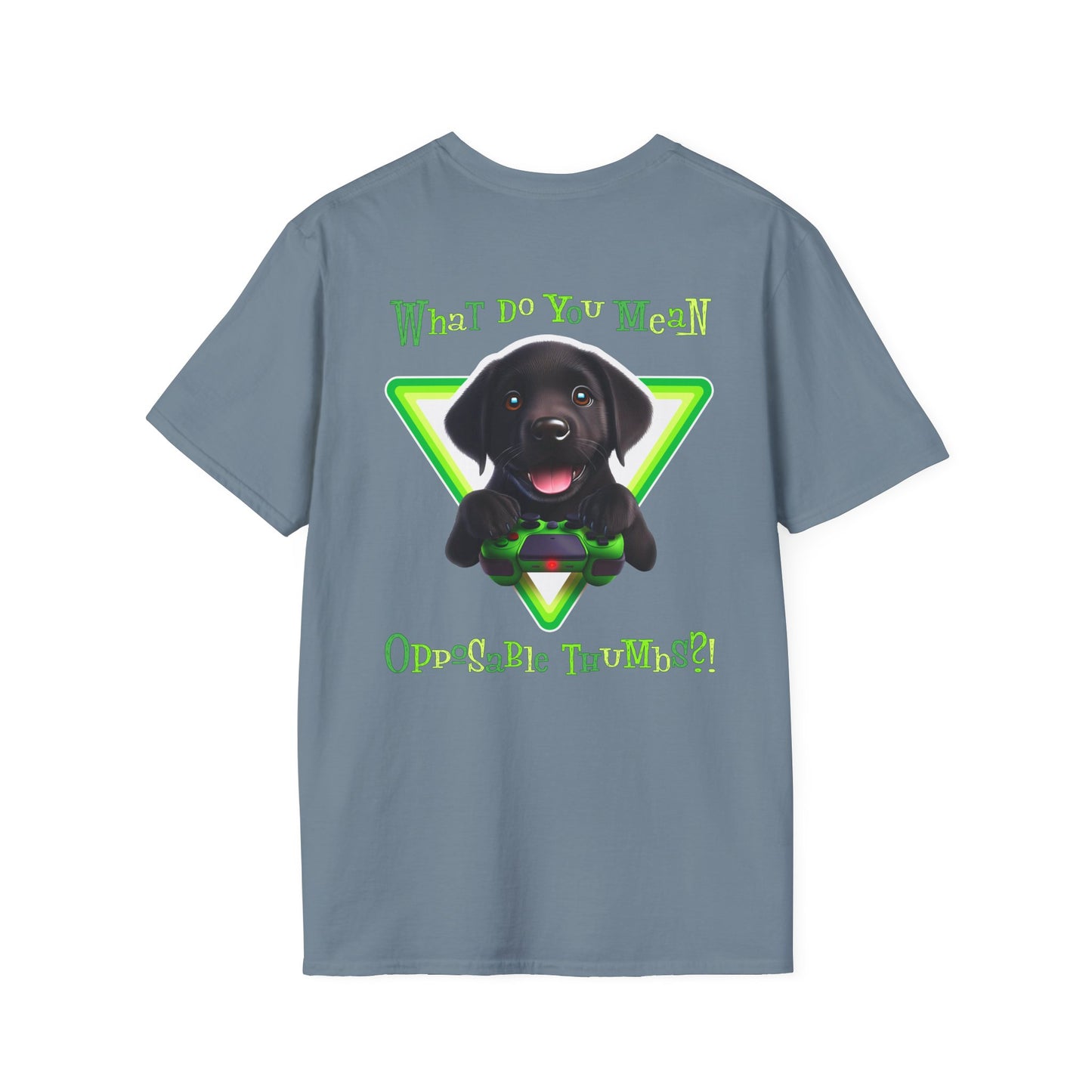 Black Lab What? (Green)