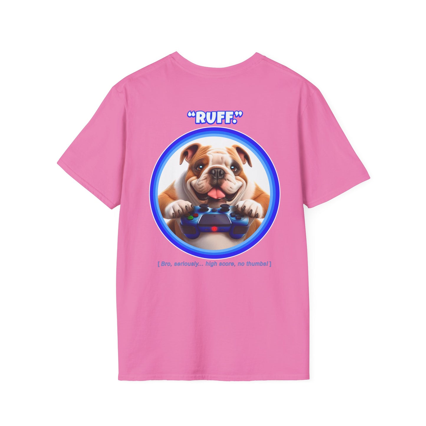 Bulldog Ruff (Blue)