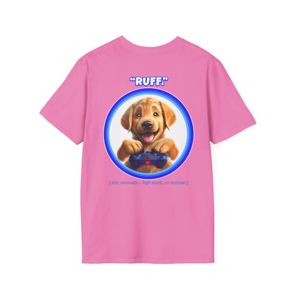 Golden Retriever Ruff (Blue)