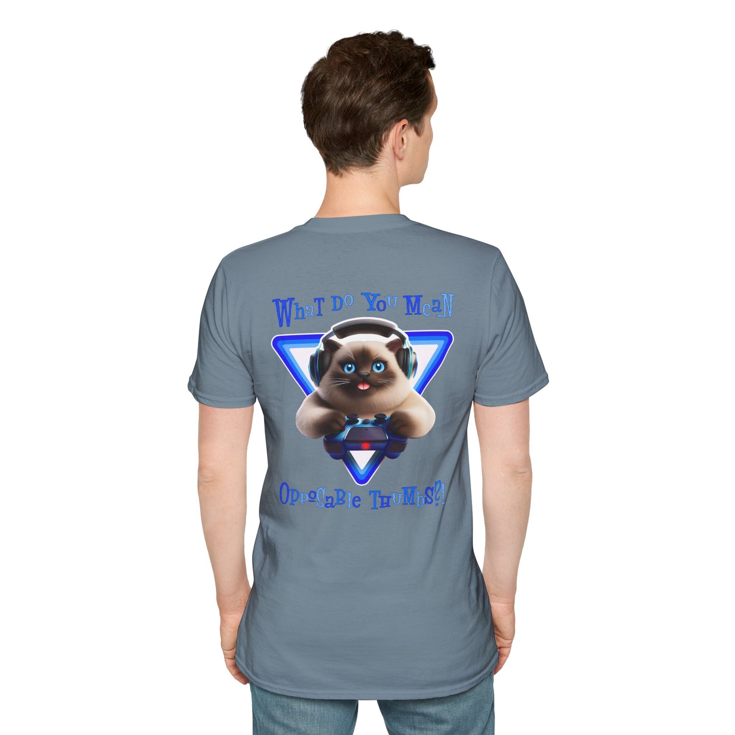 Siamese What? (Blue)