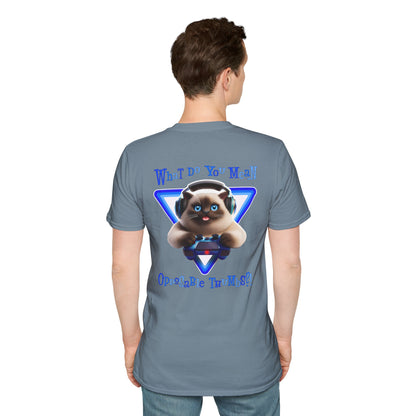 Siamese What? (Blue)