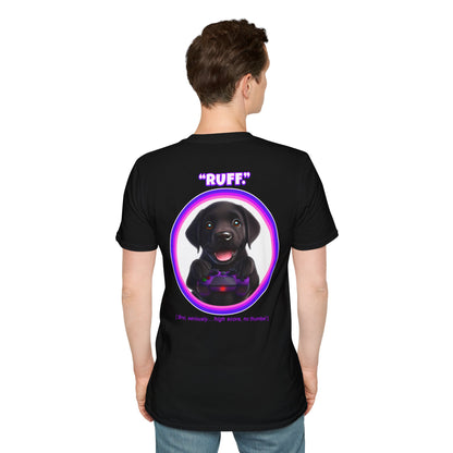 Black Lab Ruff (Purple)