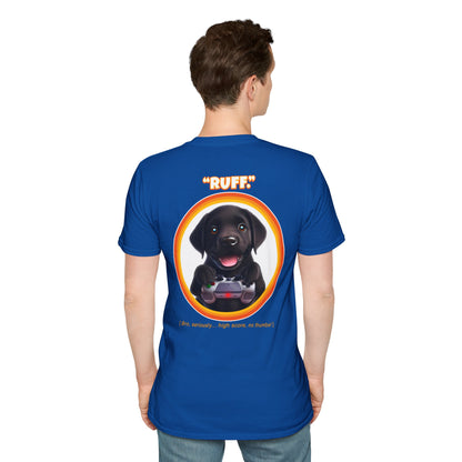 Black Lab Ruff (Orange)