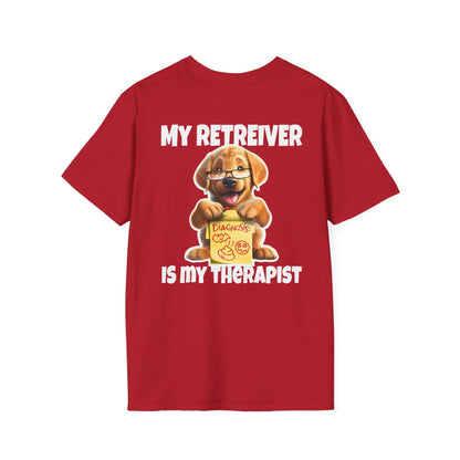 Golden Retriever Therapist