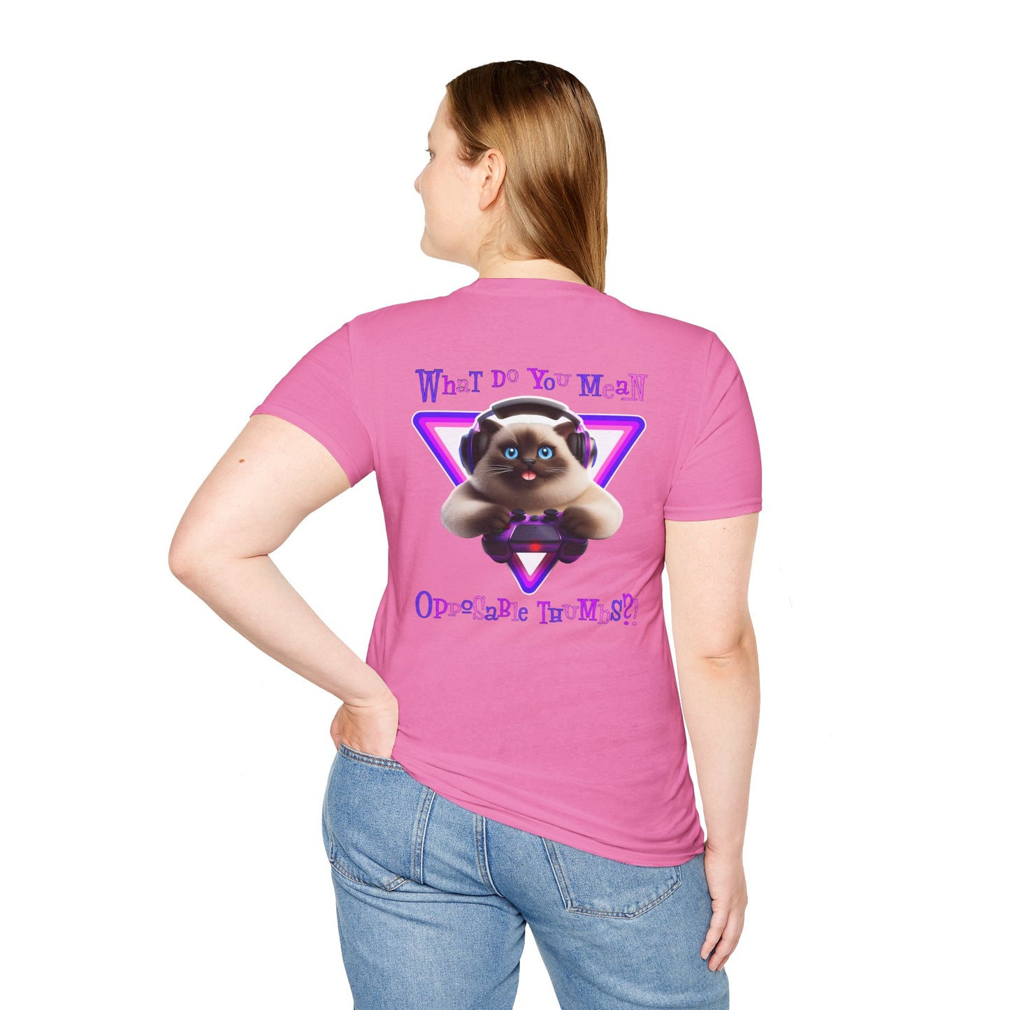 Siamese What? (Purple)