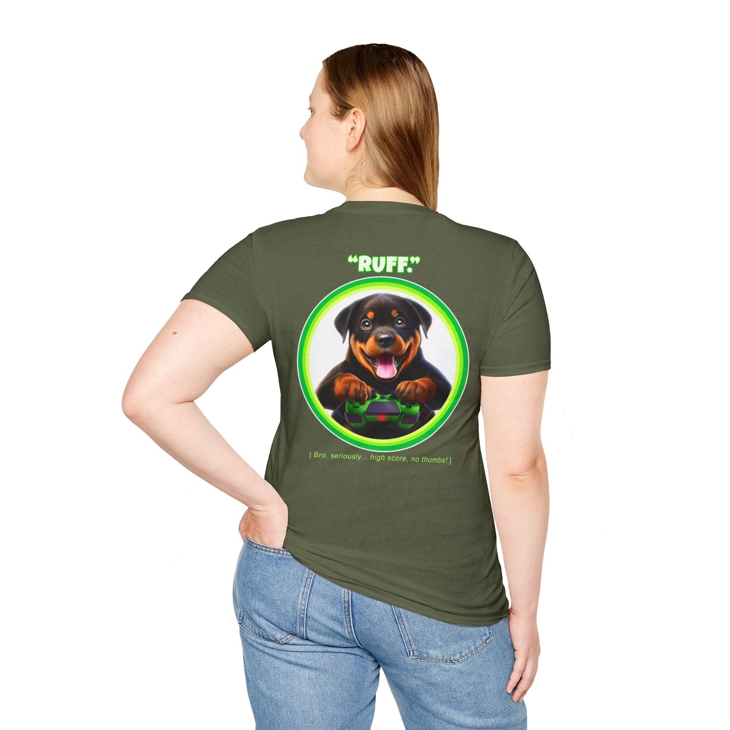 Rottweiler Ruff (Green)