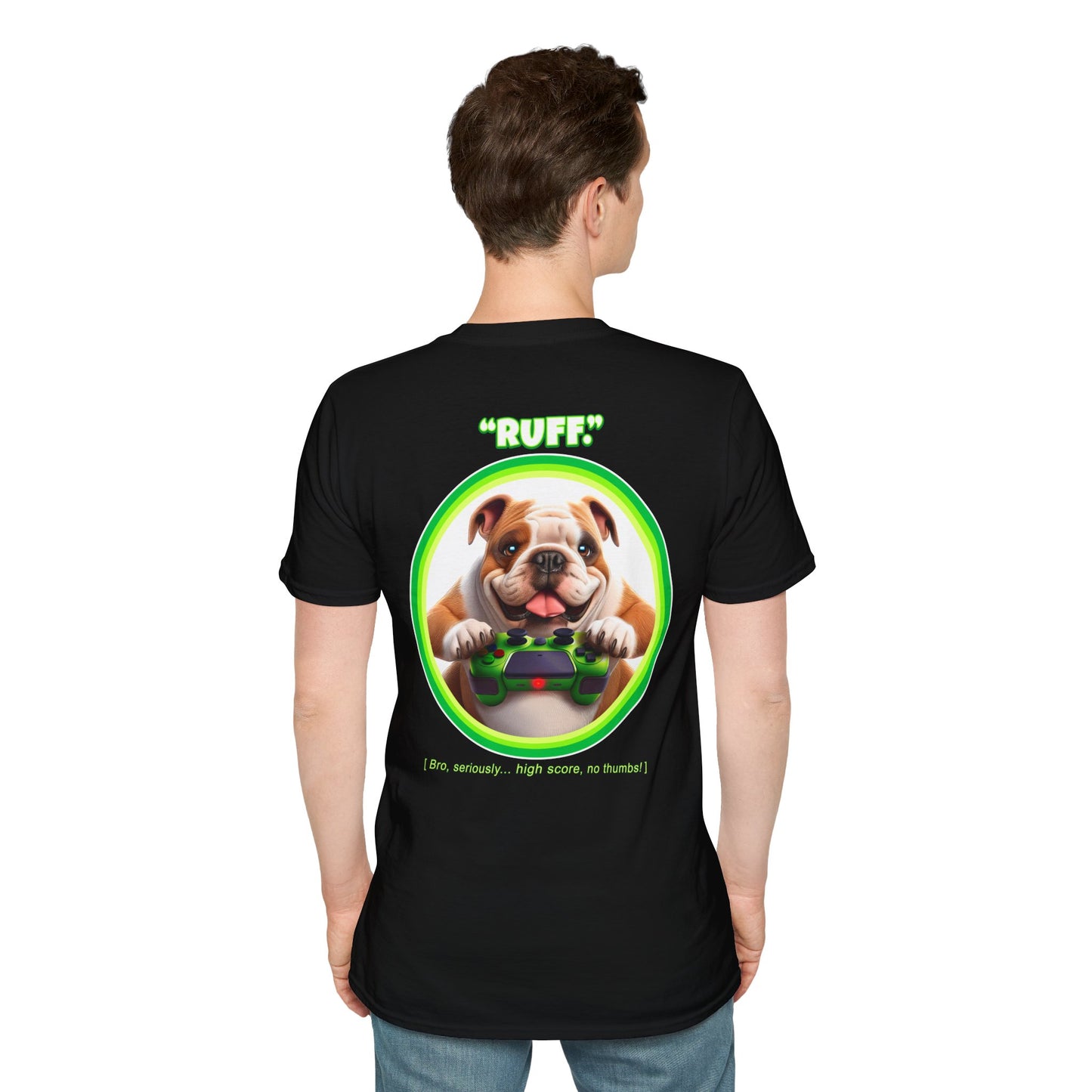 Bulldog Ruff (Green)